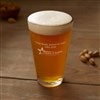 Pmall thumb Personalized Business Logo 16oz. Beer Pint Glasses - 19367