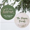 Product Thumbnail 2-Sided Wood Ornament