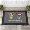 Product Thumbnail 2 logo doormat with tray