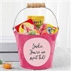 Mini Pink Bucket