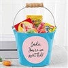 Product Thumbnail Mini Turquoise Bucket