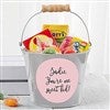 Product Thumbnail Mini Silver Bucket