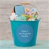 Large Turquoise Bucket