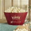 Pmall thumb Personalized Business Logo Engraved Small Red Bmaboo Bowls - 19622