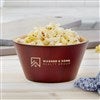 Pmall thumb Personalized Business Logo Engraved Small Red Bmaboo Bowls - 19622