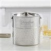 Pmall thumb Personalized Logo Hampton Collection Ice Bucket - 19625