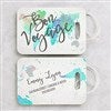 alt='The Journey Personalized Luggage Tag 2 Pc Set'