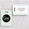 alt='Patterned Name Meaning Personalized Luggage Tag Set'