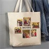 6 Photo Large Tote Bag