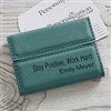 Teal Card Case