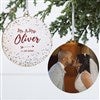 2 Sided Wood Ornament