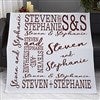 Product Thumbnail Sweatshirt Blanket