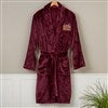 Maroon Robe Hanging