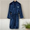 Navy Robe Hanging