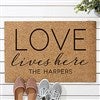 Product Thumbnail 18x27 Synthetic Coir Doormat