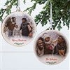 Product Thumbnail 2 Sided Wood Ornament