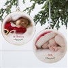 Product Thumbnail 2 Sided Wood Ornament