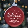 Product Thumbnail Red Glass Ornament