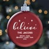 Product Thumbnail Red Glass Ornament