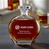 Pmall thumb Personalized Business Logo Engraved Whiskey Decanters - 20031
