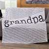 Product Thumbnail Fleece Blanket