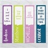 alt='Write Your Own Personalized Paper Bookmarks Set of 4'