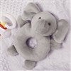 alt='Grey Elephant Baby Rattle'
