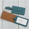 Teal Bag Tag