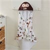 Owl Hooded Towel