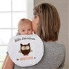 Owl Burp Cloth