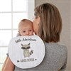 Raccoon Burp Cloth