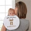 Deer Burp Cloth