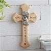 alt='Prayerful Girl Personalized Wood Cross '