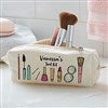 alt='Makeup Brushes Personalized Canvas Cosmetic Case'
