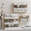 Grouping of 3 sizes Silvered White