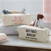 alt='Write Your Own Personalized Canvas Cosmetic Case'