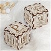 Product Thumbnail Whitewash Wood Block