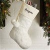 Product Thumbnail Ivory Fur Stocking