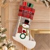 Product Thumbnail Snowman Stocking