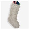Product Thumbnail Grey Stocking