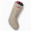 Product Thumbnail Tan Stocking