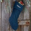 Product Thumbnail Navy Stocking