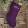 Product Thumbnail Plum Stocking