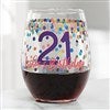 Product Thumbnail Stemless Wine Glass
