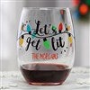 Stemless Wine Glass