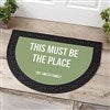 Doormat With Tray