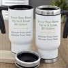 Your Text Here Travel Mug