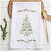 alt='Christmas Family Tree Personalized Tea Towel'