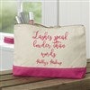 Pink Makeup Bag