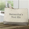 Grey Makeup Bag